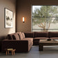 Bloor 5-Piece Sectional - Surrey Cocoa