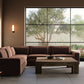 Bloor 5-Piece Sectional - Surrey Cocoa