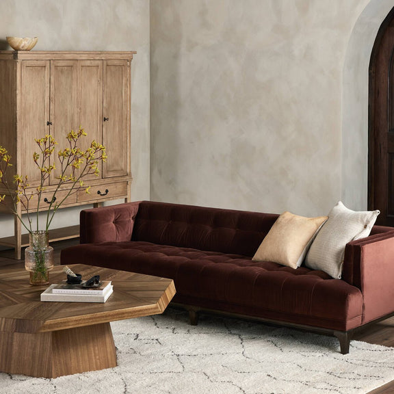 Dylan Sofa - Surrey Auburn