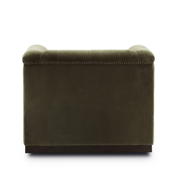 Maxx Swivel Chair - Surrey Olive