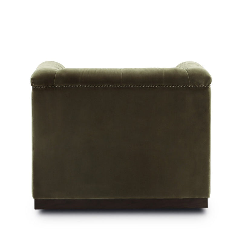 Maxx Swivel Chair - Surrey Olive