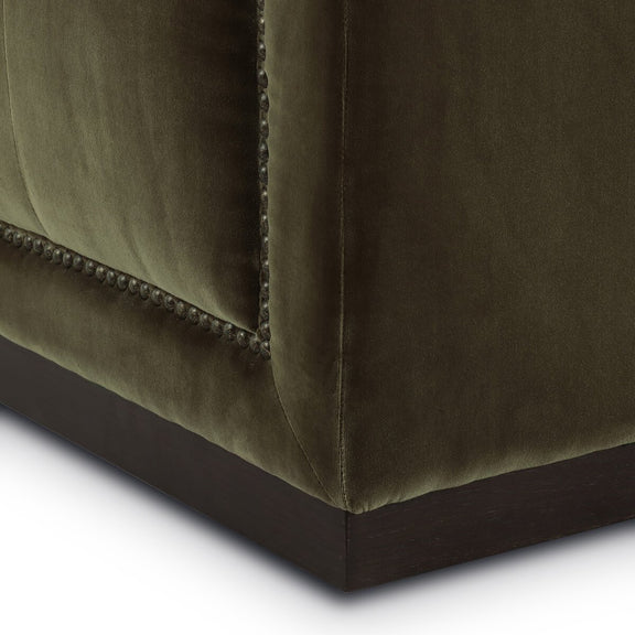 Maxx Swivel Chair - Surrey Olive