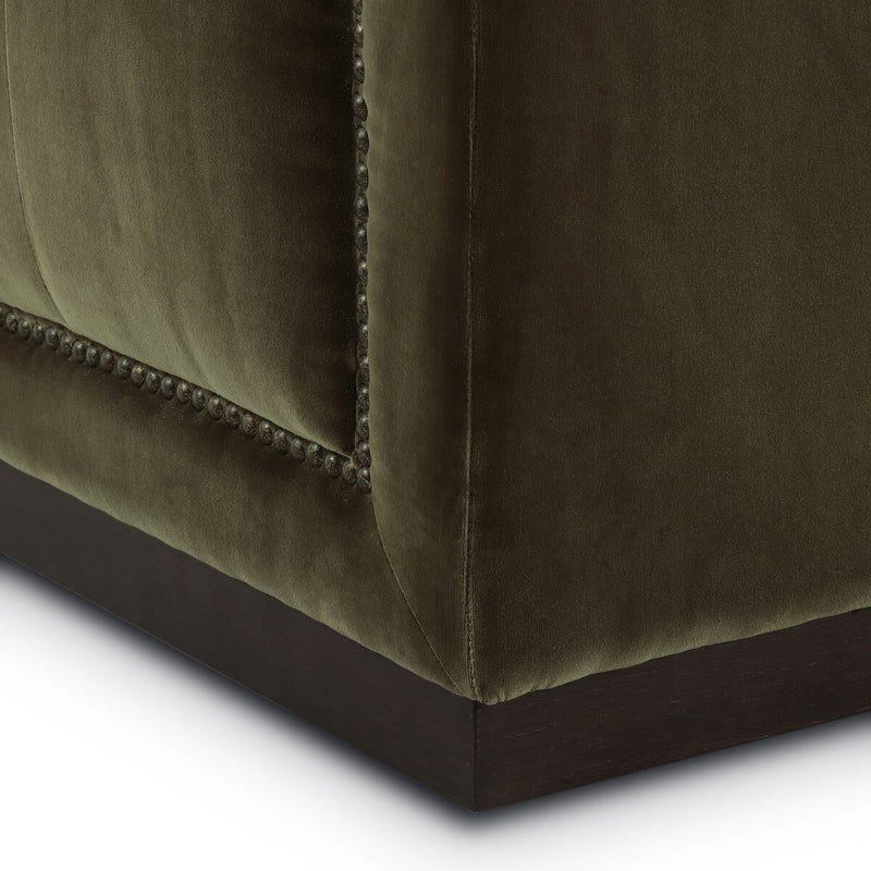 Maxx Swivel Chair - Surrey Olive