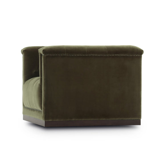 Maxx Swivel Chair - Surrey Olive