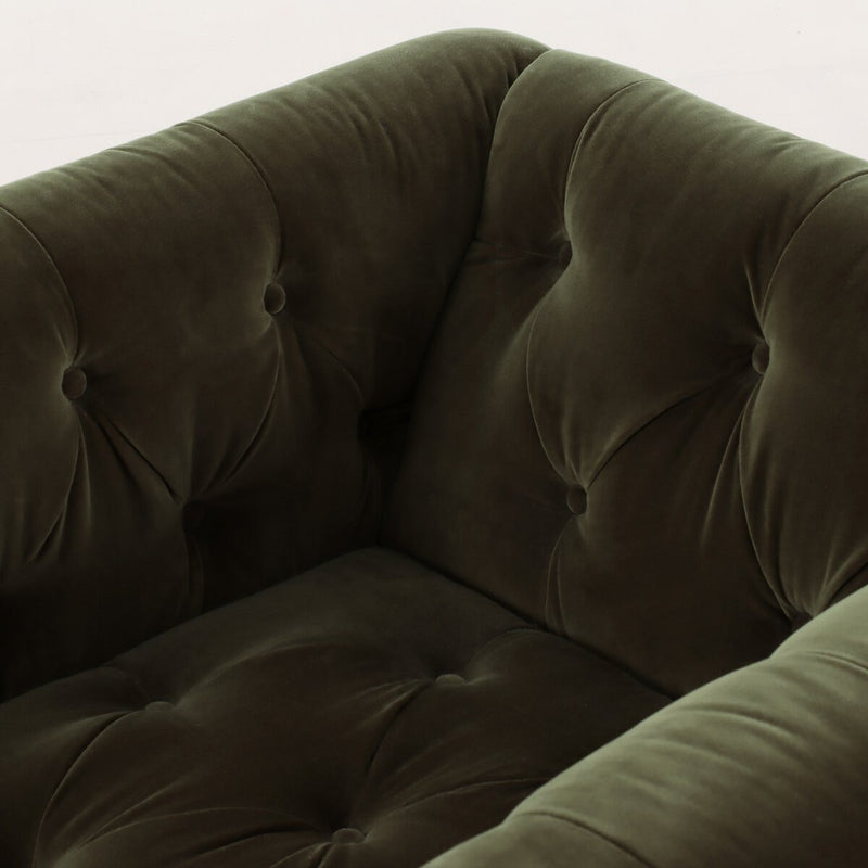 Maxx Swivel Chair - Surrey Olive