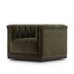 Maxx Swivel Chair - Surrey Olive