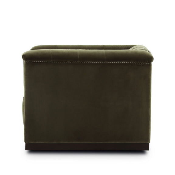 Maxx Swivel Chair - Surrey Olive