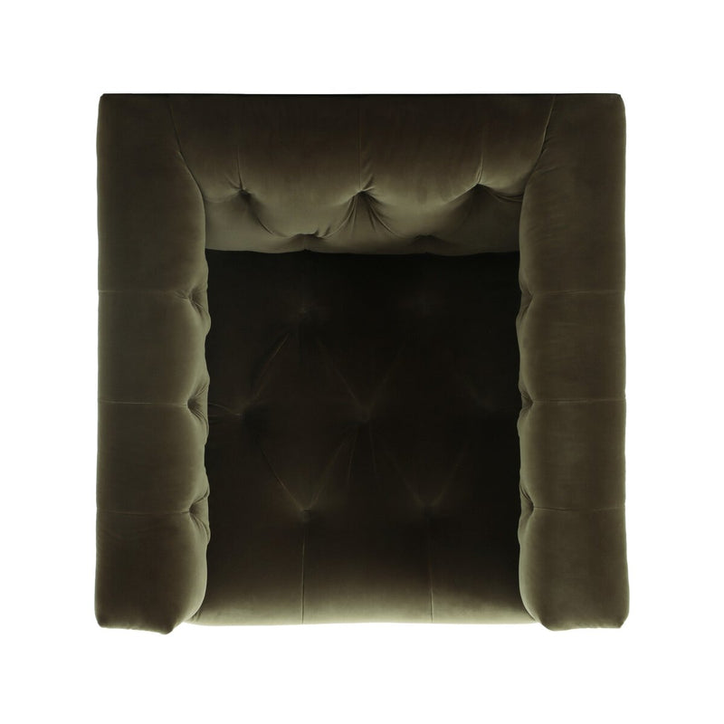 Maxx Swivel Chair - Surrey Olive
