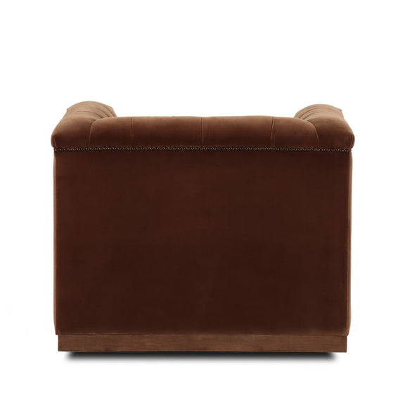 Maxx Swivel Chair - Surrey Ochre