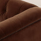 Maxx Swivel Chair - Surrey Ochre