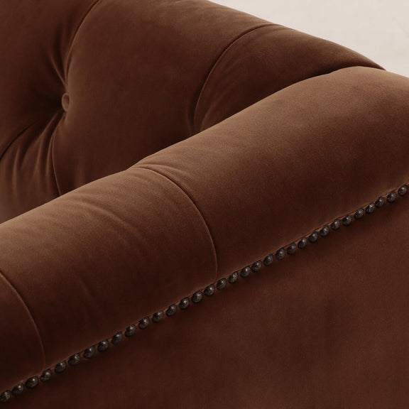 Maxx Swivel Chair - Surrey Ochre