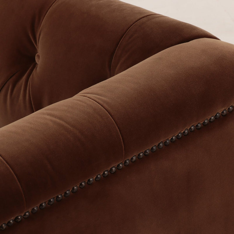 Maxx Swivel Chair - Surrey Ochre