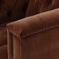 Maxx Swivel Chair - Surrey Ochre