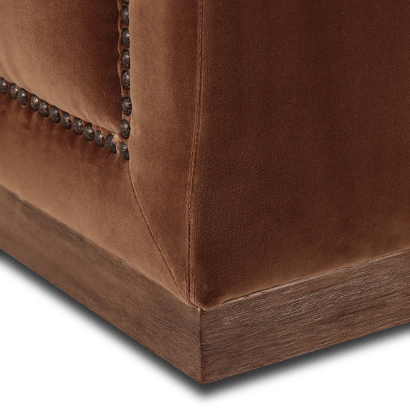 Maxx Swivel Chair - Surrey Ochre