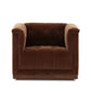 Maxx Swivel Chair - Surrey Ochre