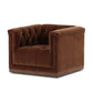 Maxx Swivel Chair - Surrey Ochre