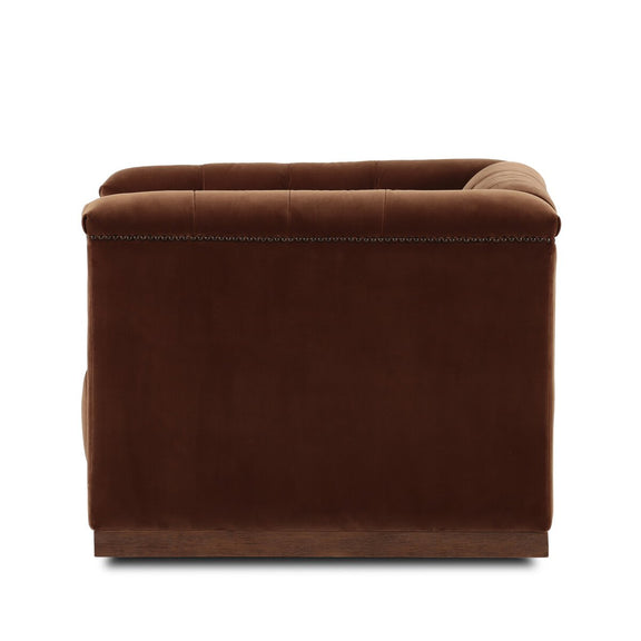 Maxx Swivel Chair - Surrey Ochre