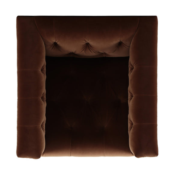 Maxx Swivel Chair - Surrey Ochre