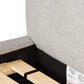 Aidan Bed - Plushtone Linen