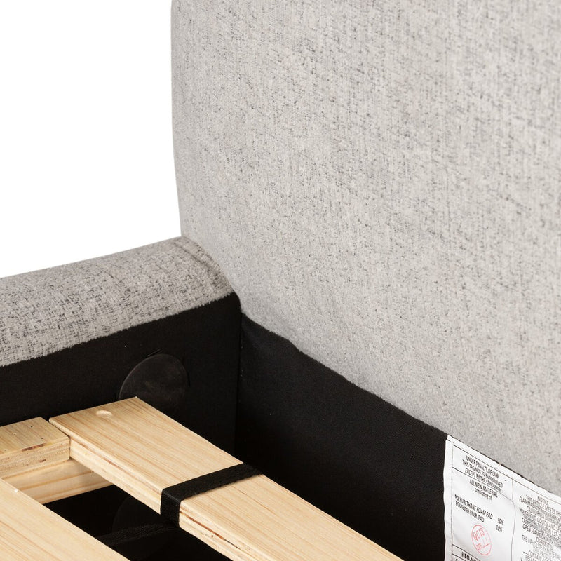 Aidan Bed - Plushtone Linen