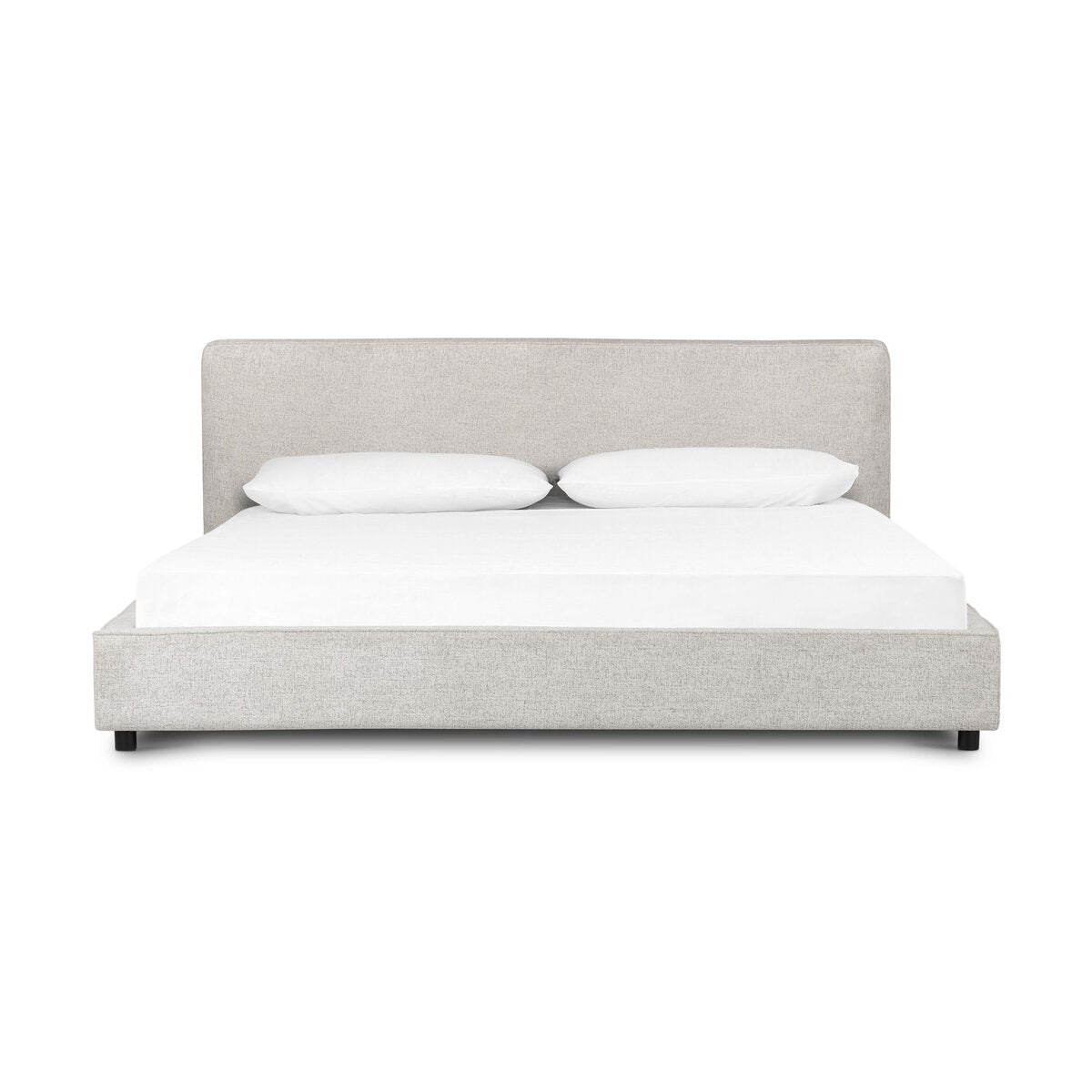 Aidan Bed - Plushtone Linen