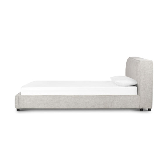 Aidan Bed - Plushtone Linen