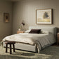 Aidan Bed - Plushtone Linen