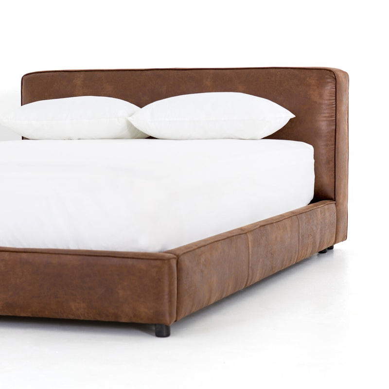 Aidan Bed - Vintage Tobacco