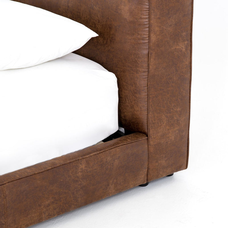 Aidan Bed - Vintage Tobacco