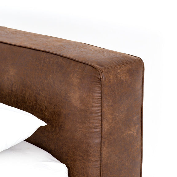 Aidan Bed - Vintage Tobacco