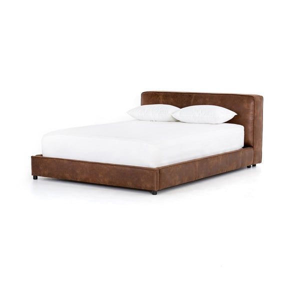 Aidan Bed - Vintage Tobacco