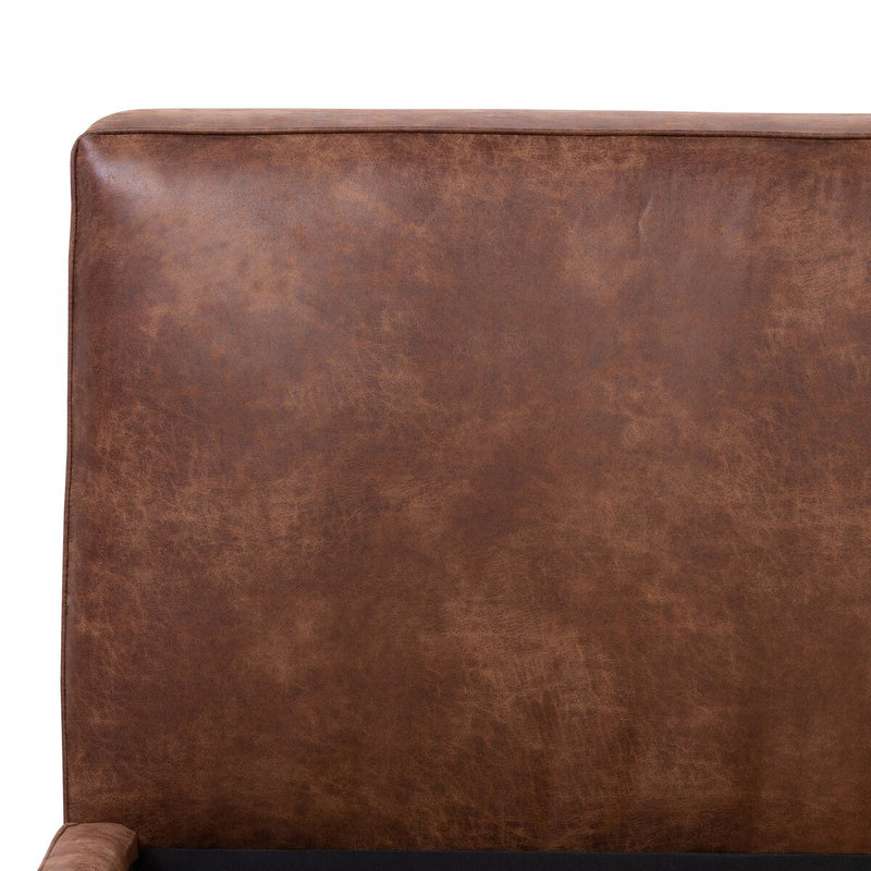 Aidan Bed - Vintage Tobacco
