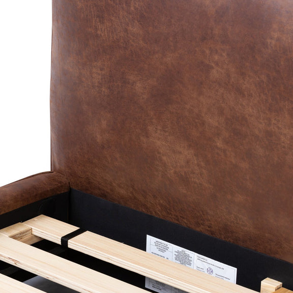 Aidan Bed - Vintage Tobacco