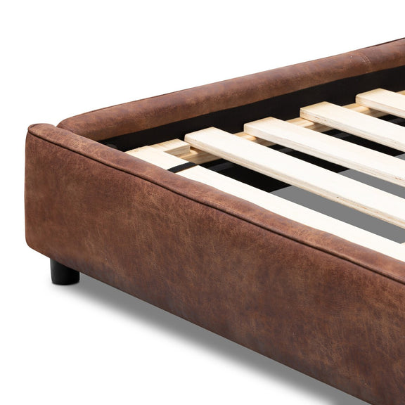Aidan Bed - Vintage Tobacco