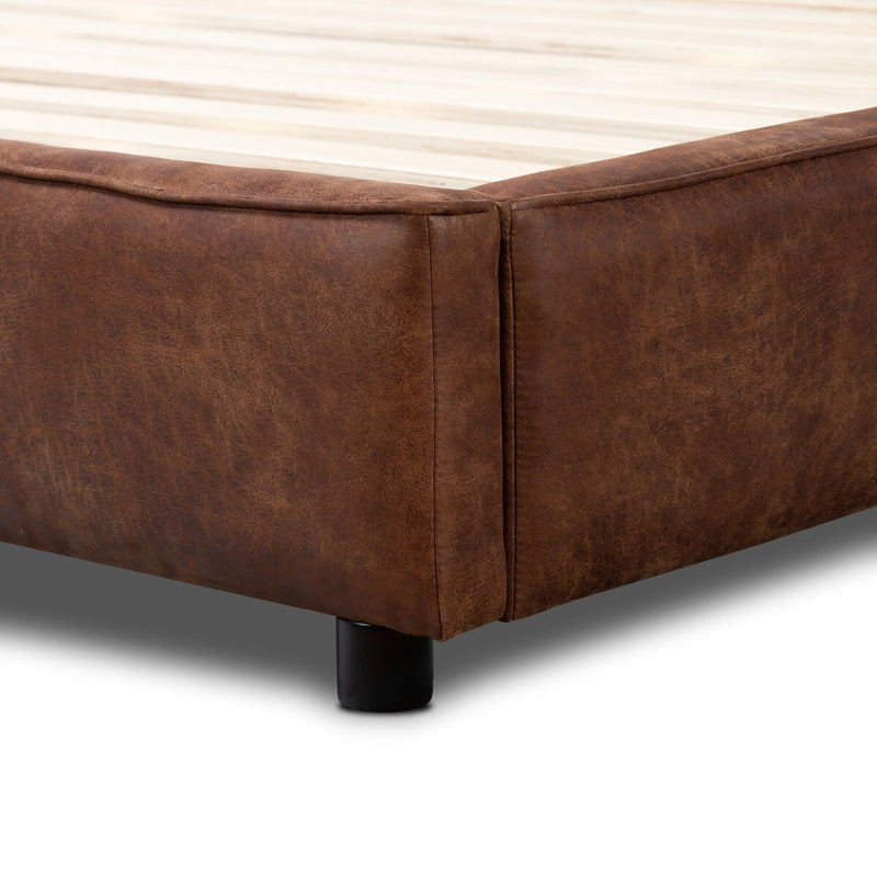Aidan Bed - Vintage Tobacco