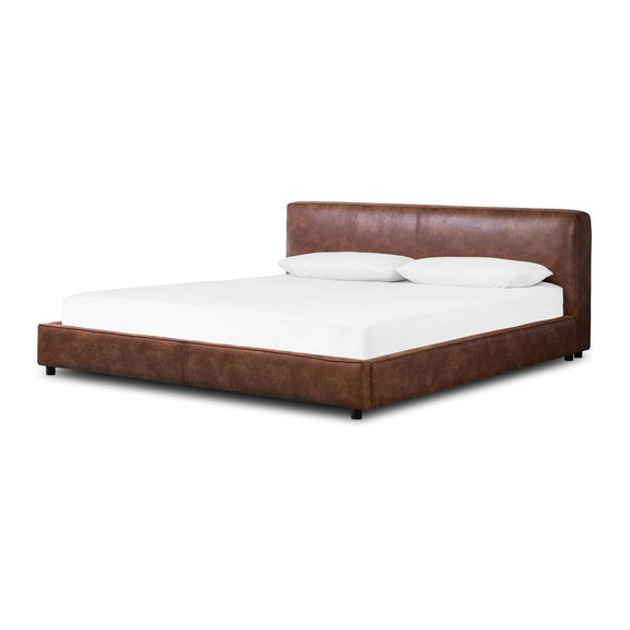 Aidan Bed - Vintage Tobacco