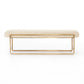 Sled Bench - Thames Cream