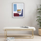Sled Bench - Thames Cream