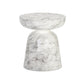 Lucida End Table - Marble Look