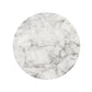 Lucida End Table - Marble Look
