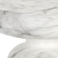 Lucida End Table - Marble Look