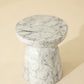 Lucida End Table - Marble Look