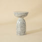Goya End Table - Marble Look