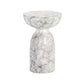 Goya End Table - Marble Look