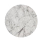 Goya End Table - Marble Look