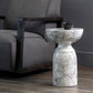 Goya End Table - Marble Look