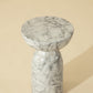 Goya End Table - Marble Look