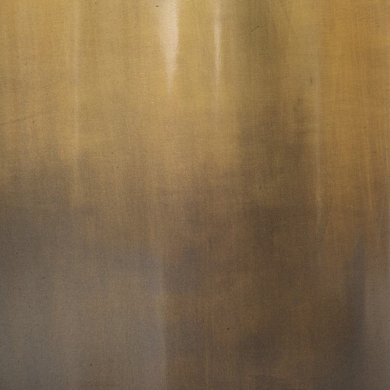 Cameron End Table - Ombre Antique Brass