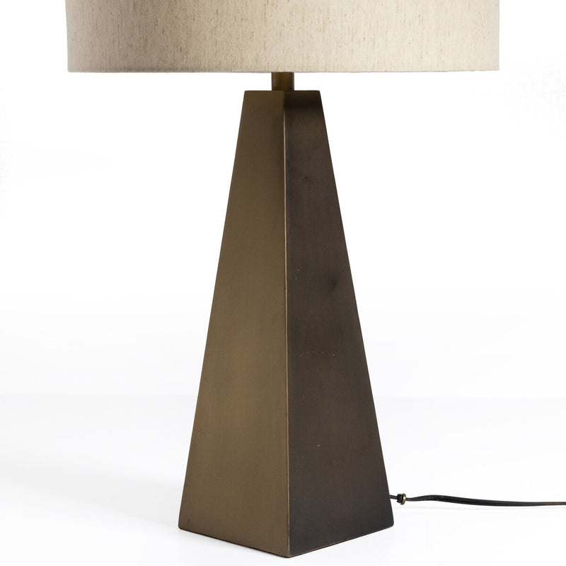 Leander Table Lamp - Brass