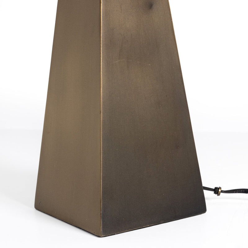 Leander Table Lamp - Brass